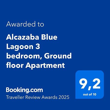 Alcazaba Blue Lagoon 3 Bedroom, Ground Floor Apartment Estepona Exteriér fotografie