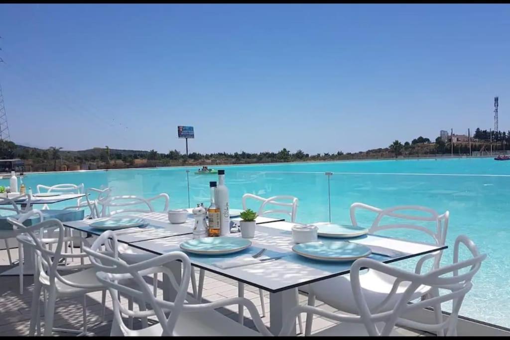 Alcazaba Blue Lagoon 3 Bedroom, Ground Floor Apartment Estepona Exteriér fotografie