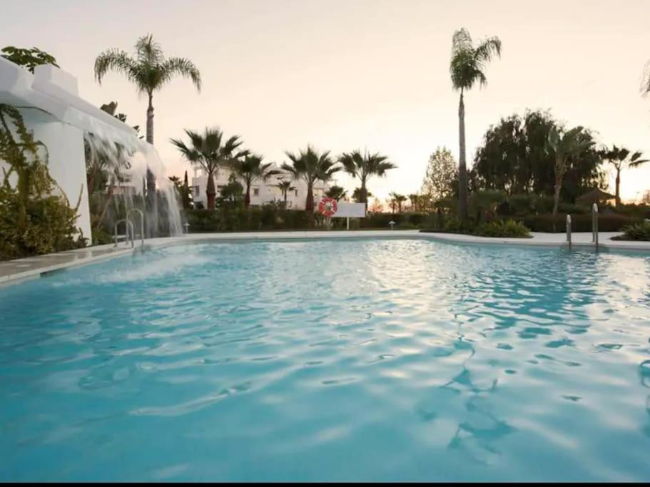 Alcazaba Blue Lagoon 3 Bedroom, Ground Floor Apartment Estepona Exteriér fotografie