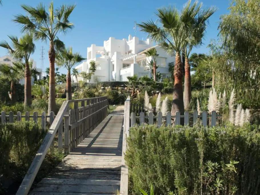 Alcazaba Blue Lagoon 3 Bedroom, Ground Floor Apartment Estepona Exteriér fotografie
