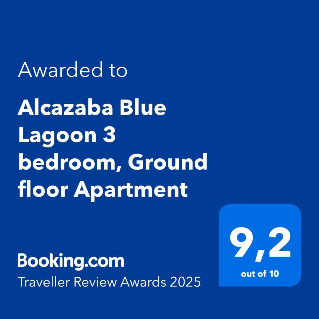 Alcazaba Blue Lagoon 3 Bedroom, Ground Floor Apartment Estepona Exteriér fotografie